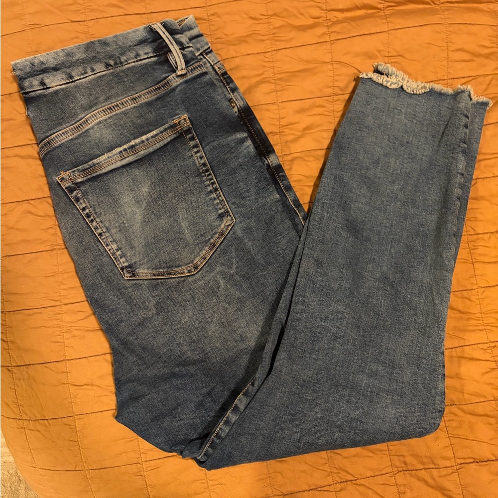 Good American Blue Denim Jeans